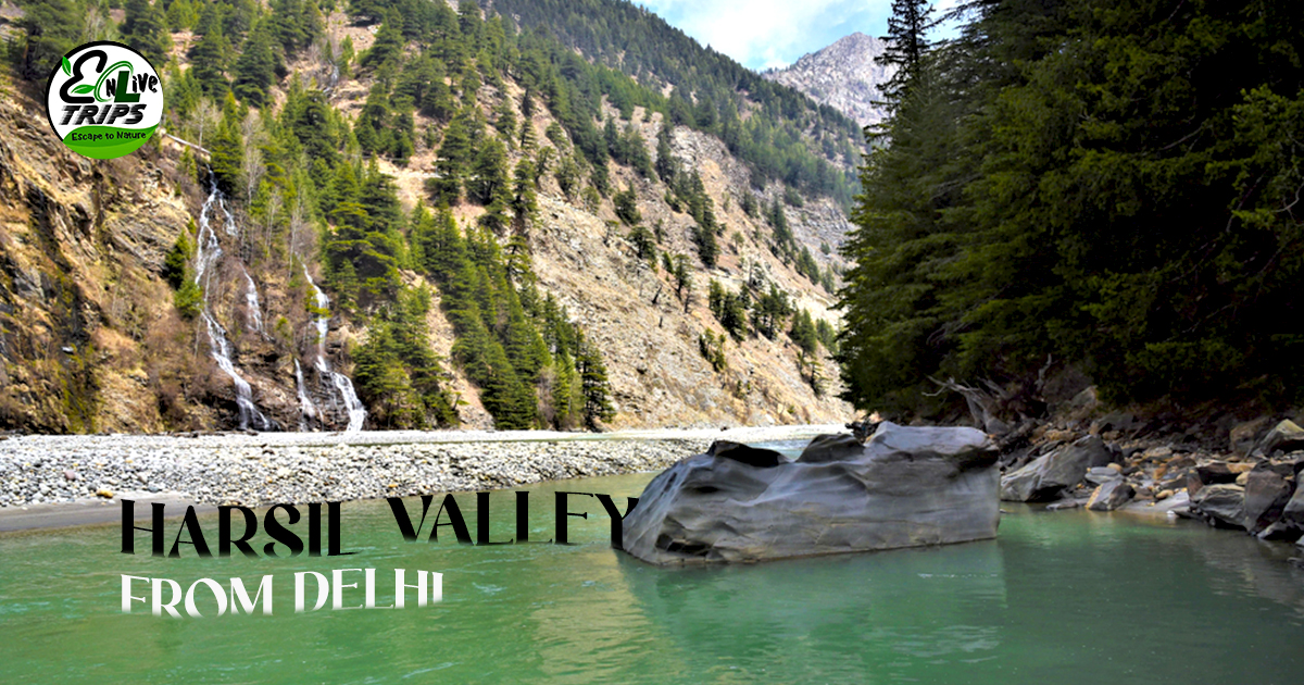 Harsil valley from Delhi